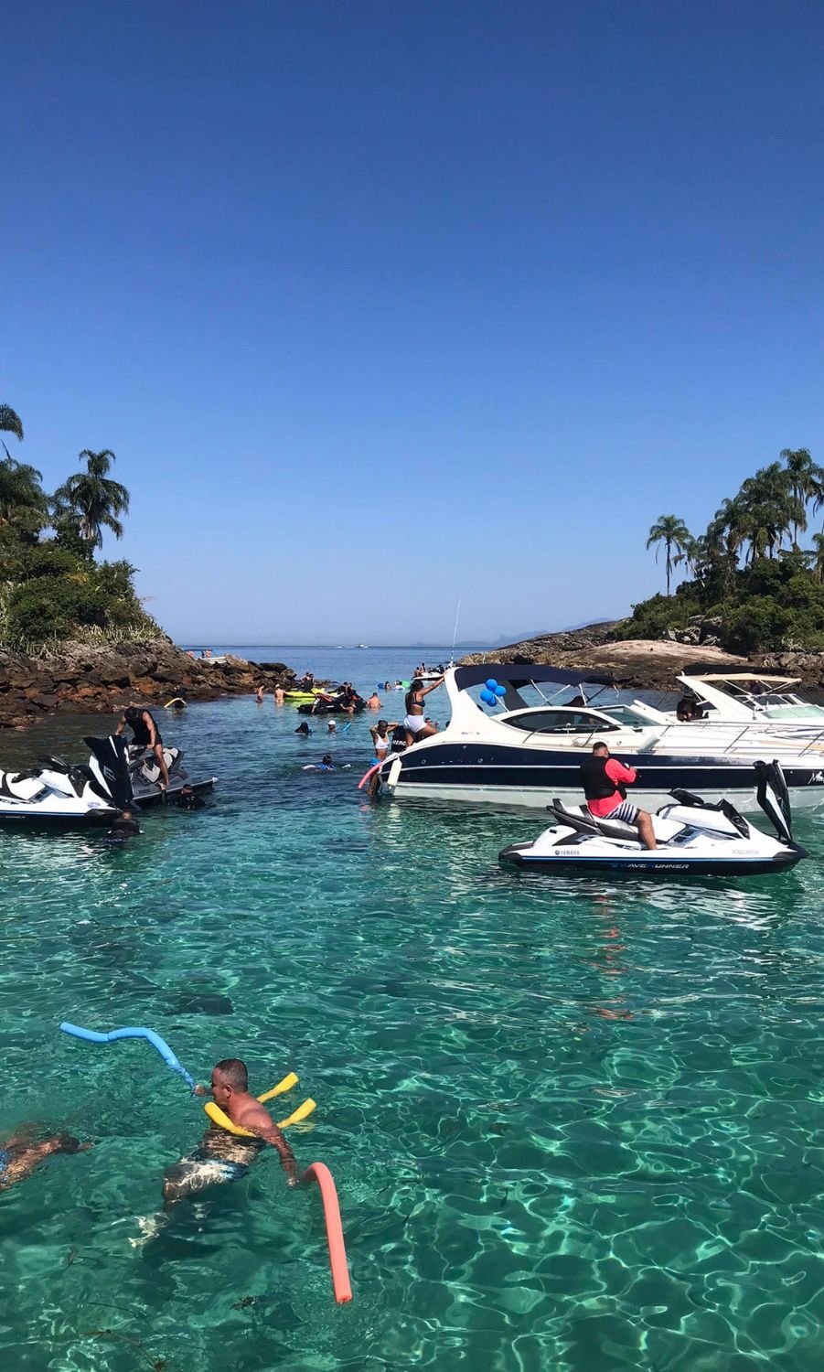 Caminho do Mar Angra - CMX - Passeio de Lancha - Ilha Botinas