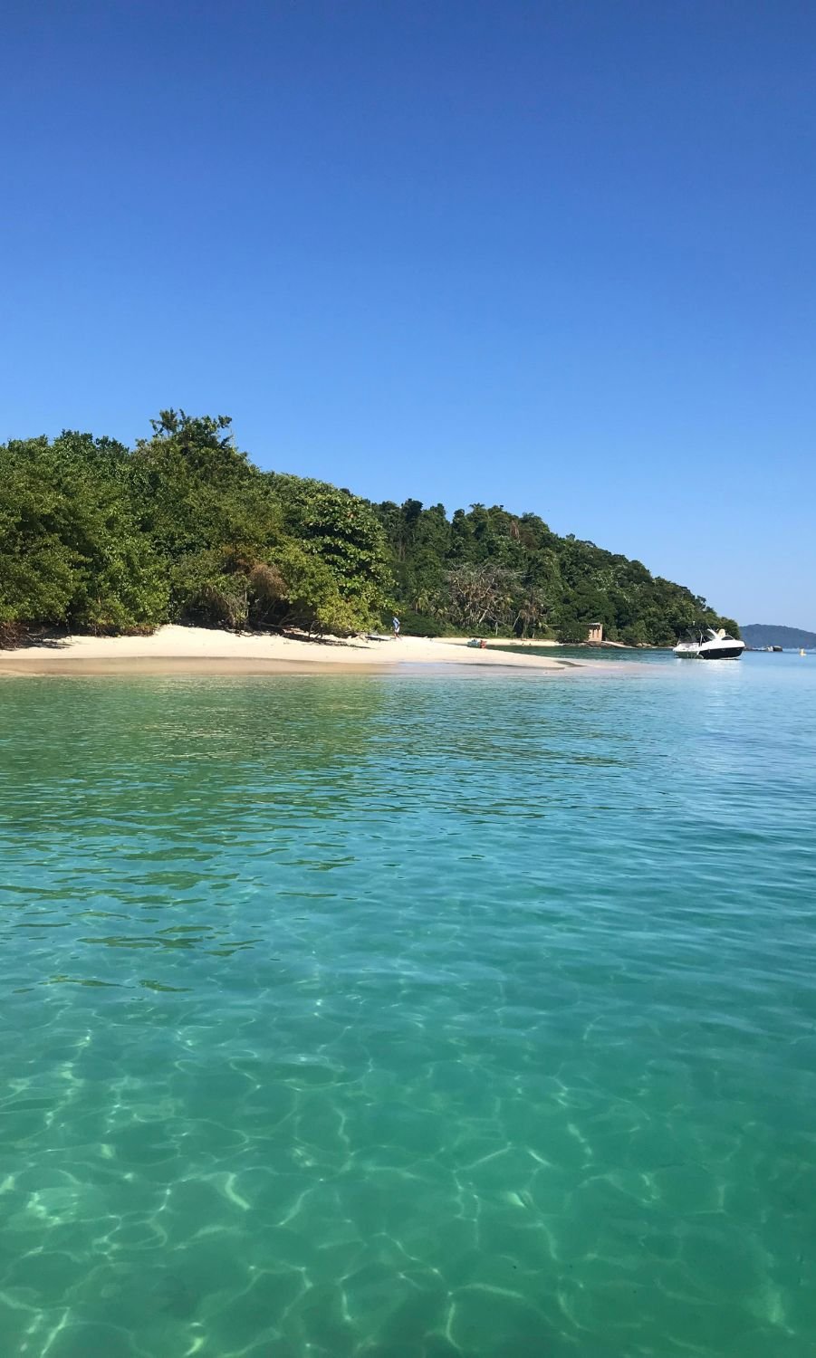 Ilha de Cataguases - Caminho do Mar Angra - CMX - Passeio de Lancha